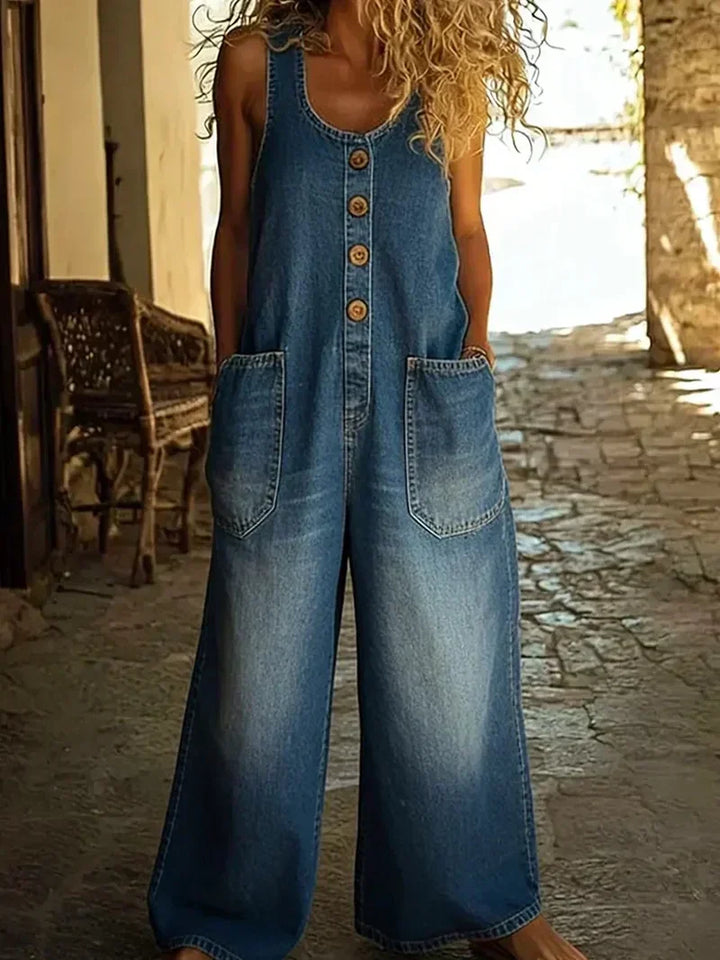 Georgia | Sleeveless Jumpsuit