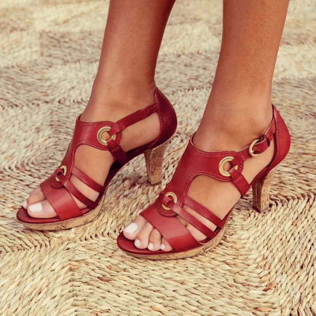 Joanne | Heeled Sandals