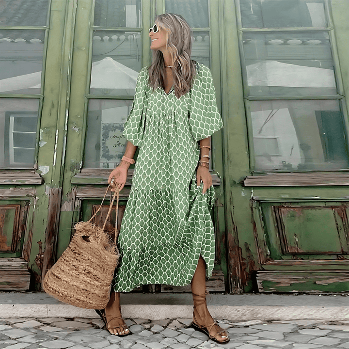 Darlene | Summery Spring Dress