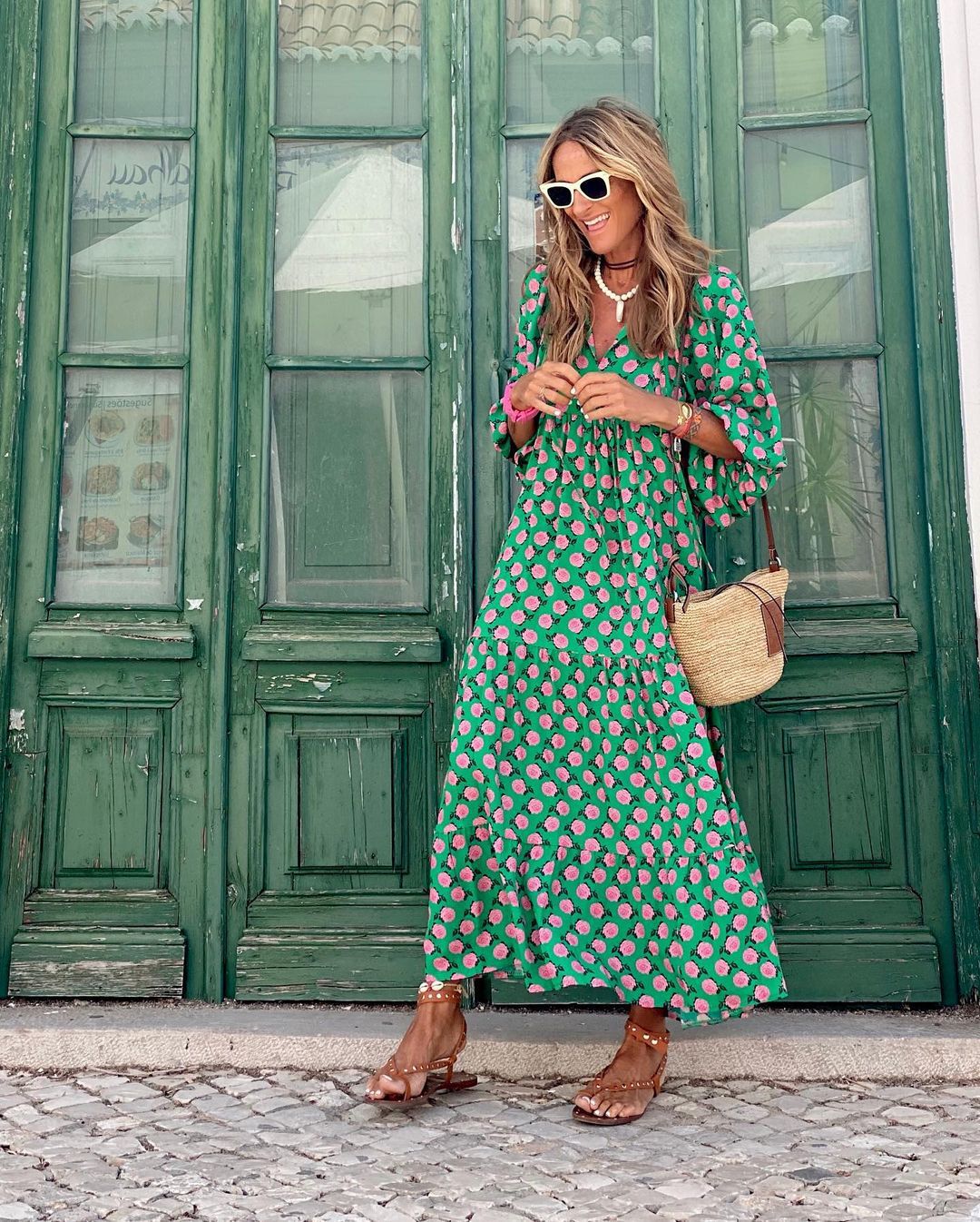 Darlene | Summery Spring Dress