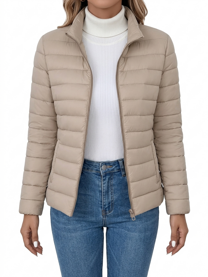 Imogene – Lightweight Quilted Puffer Jacket