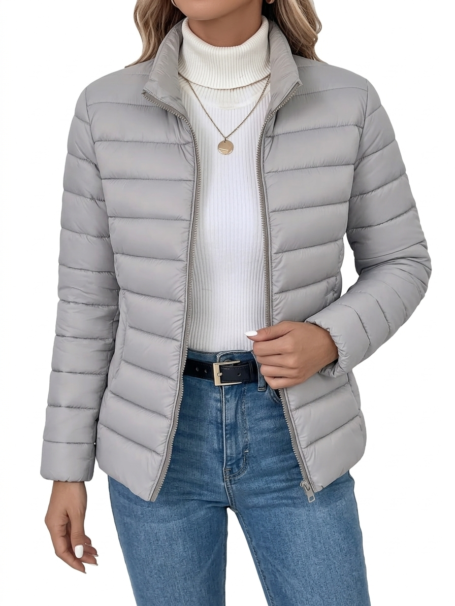 Imogene – Lightweight Quilted Puffer Jacket