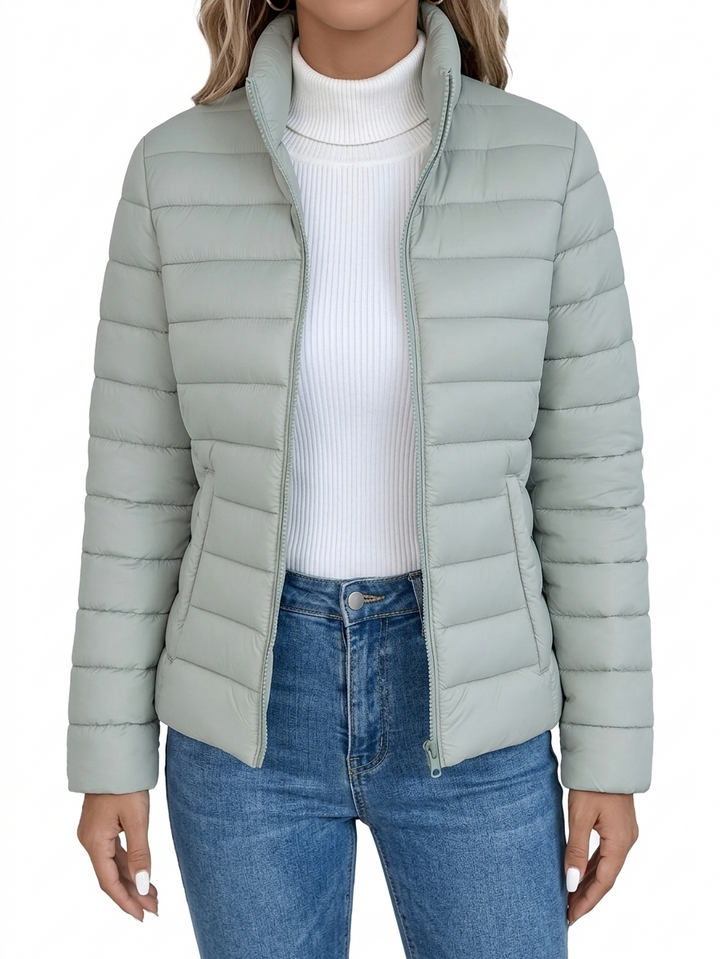 Imogene – Lightweight Quilted Puffer Jacket