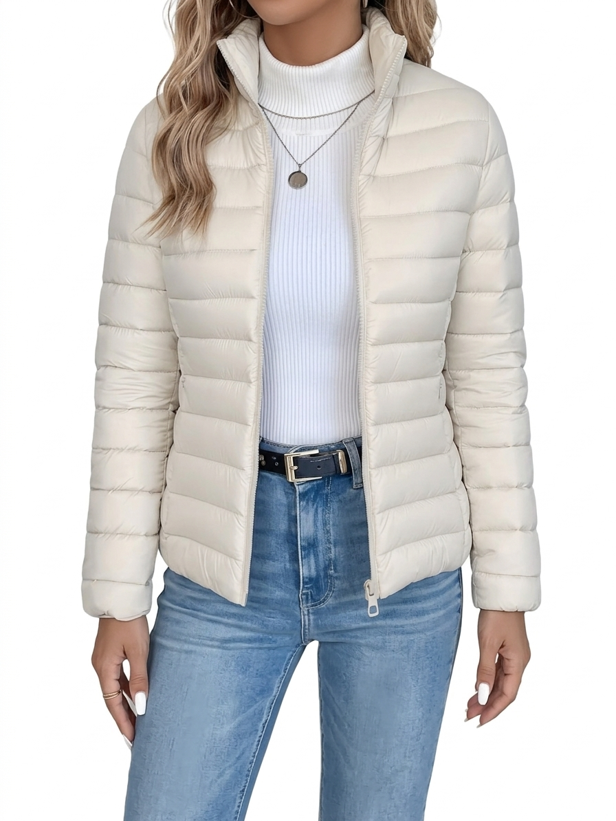 Imogene – Lightweight Quilted Puffer Jacket