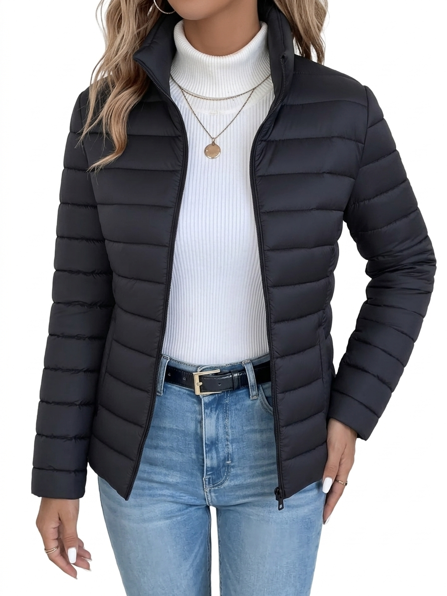 Imogene – Lightweight Quilted Puffer Jacket