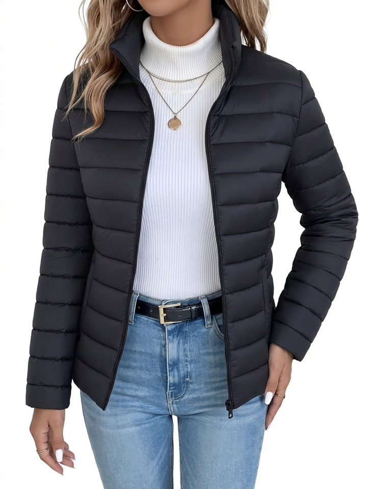Imogene – Lightweight Quilted Puffer Jacket