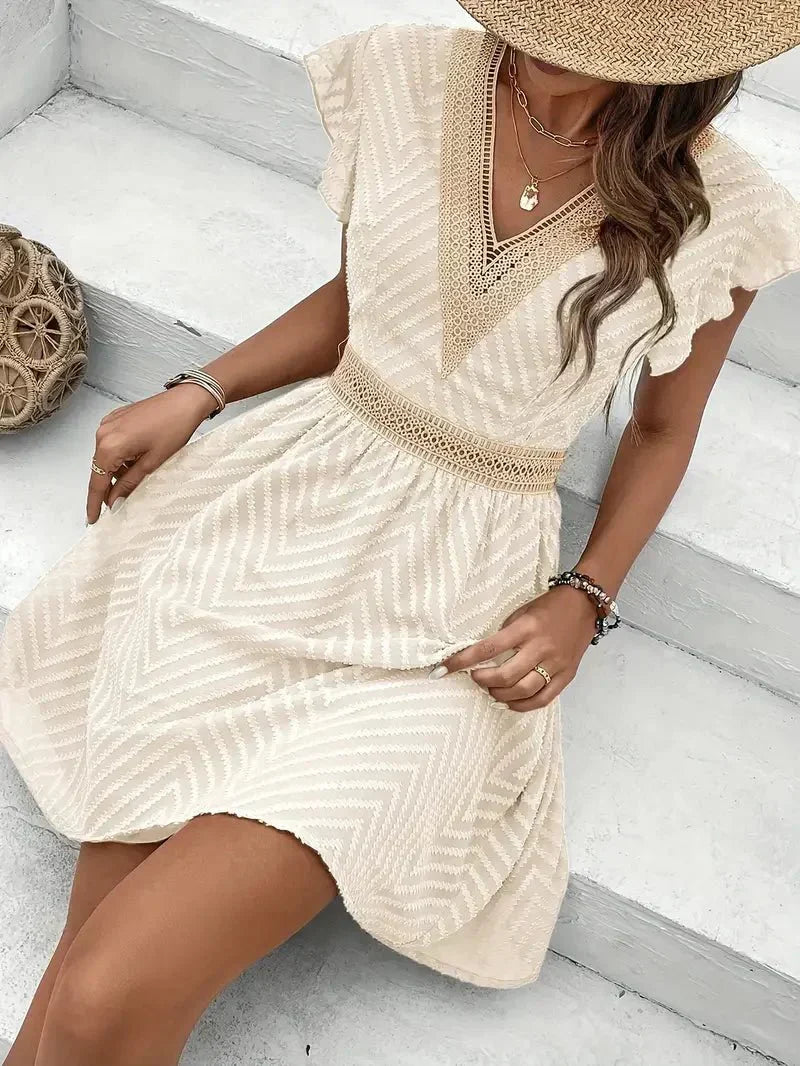 Elsie | Sweetheart Neck Dress