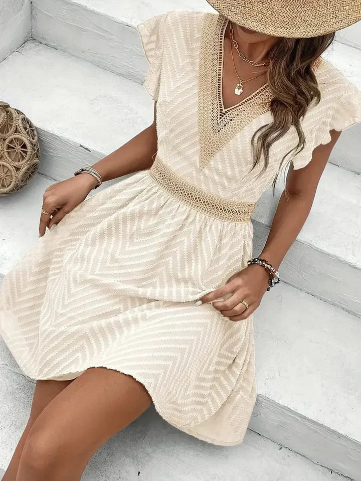 Elsie | Sweetheart Neck Dress