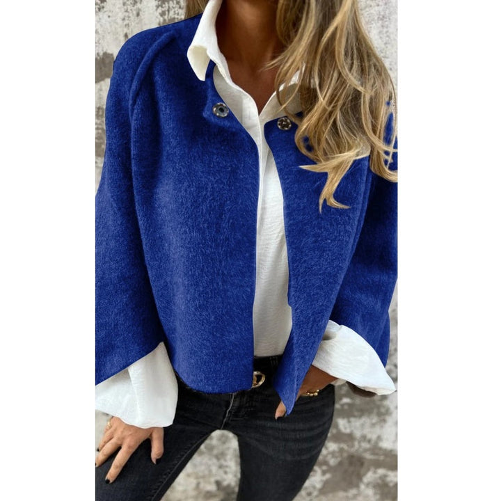 Margaret – Soft Cropped Button-Up Cardigan