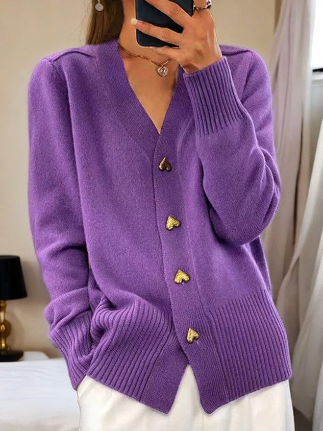 Camilla | Elegant Knit Cardigan