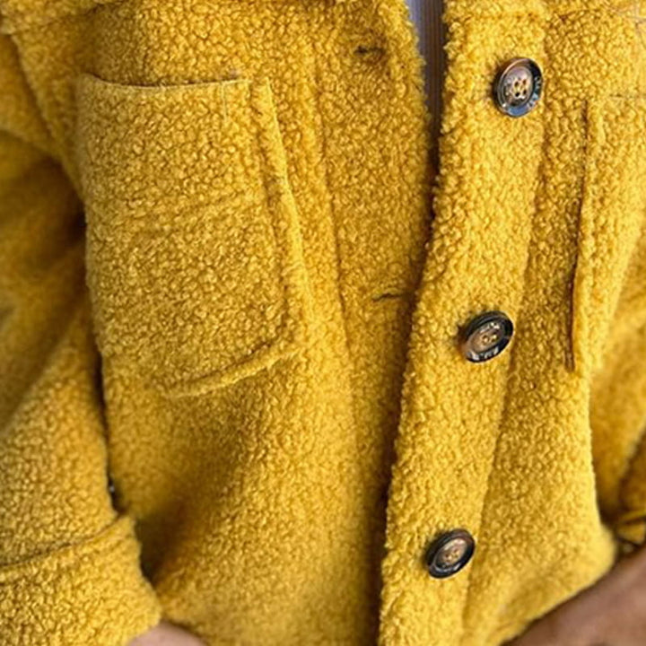 Cynthia – Cozy Teddy Fleece Jacket