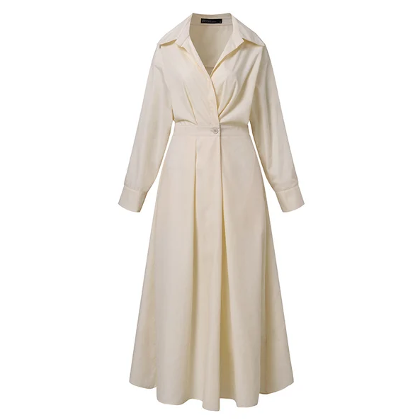 Amaya | Elegant Spring Shirt Dress
