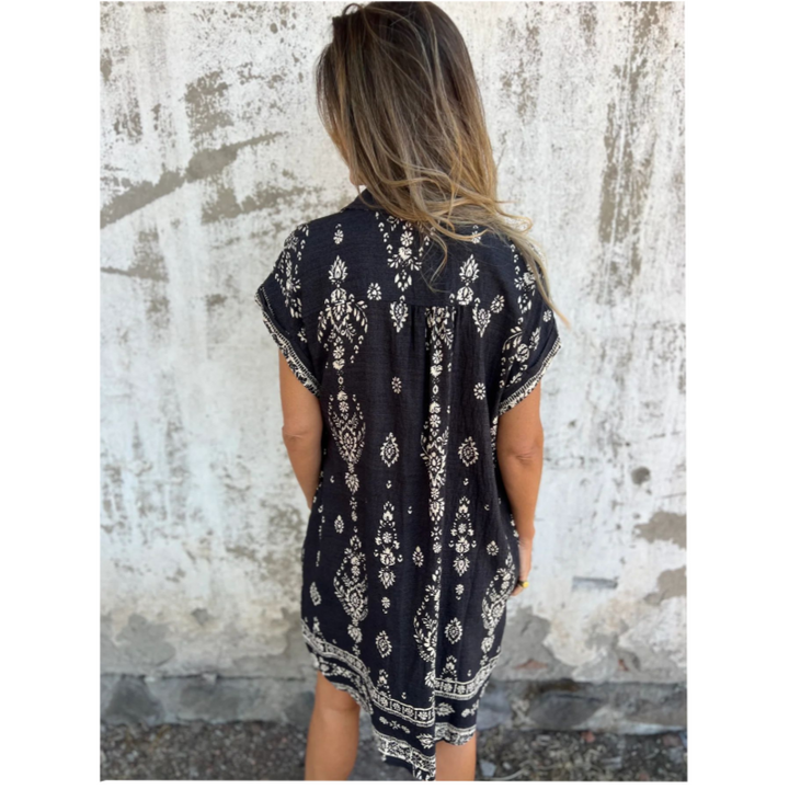Arielle | Boho Dress ( Cotton-Linen )