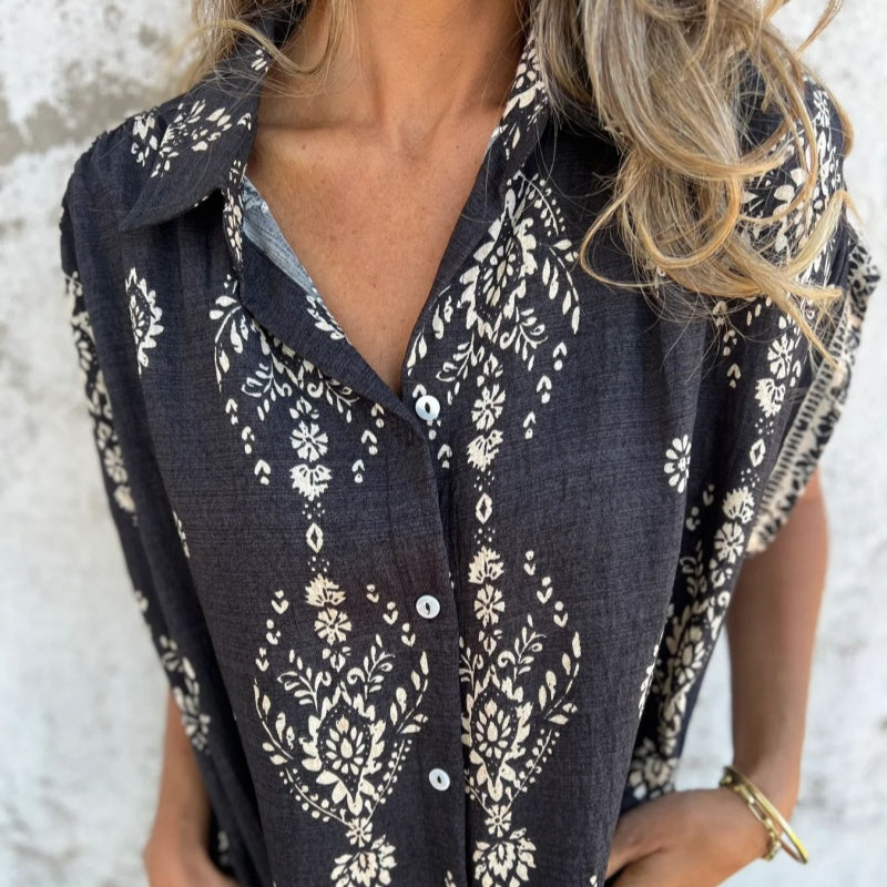 Arielle | Boho Dress ( Cotton-Linen )