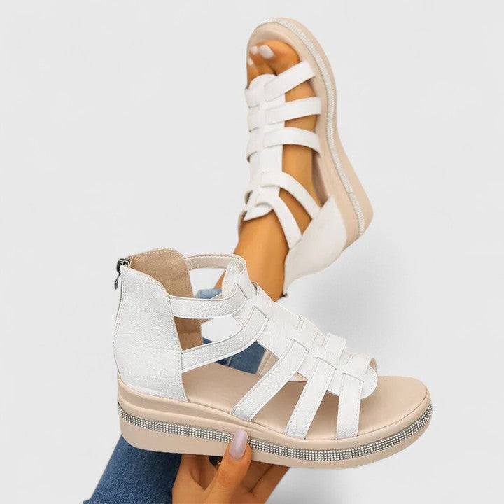 Carlee | Orthopedic Strass Sandals