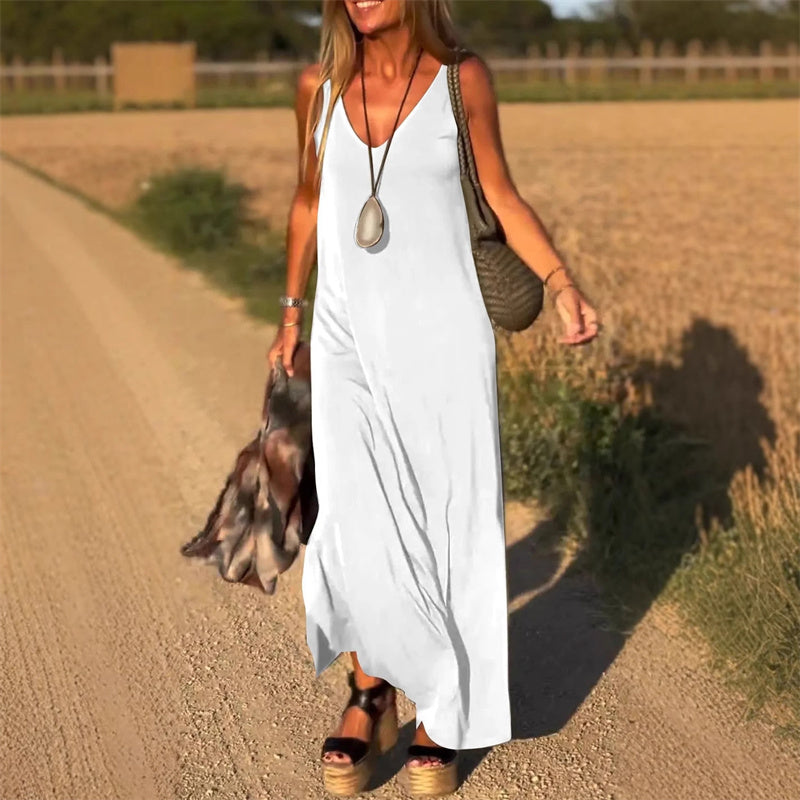 Dixie | Casual Sleeveless Dress