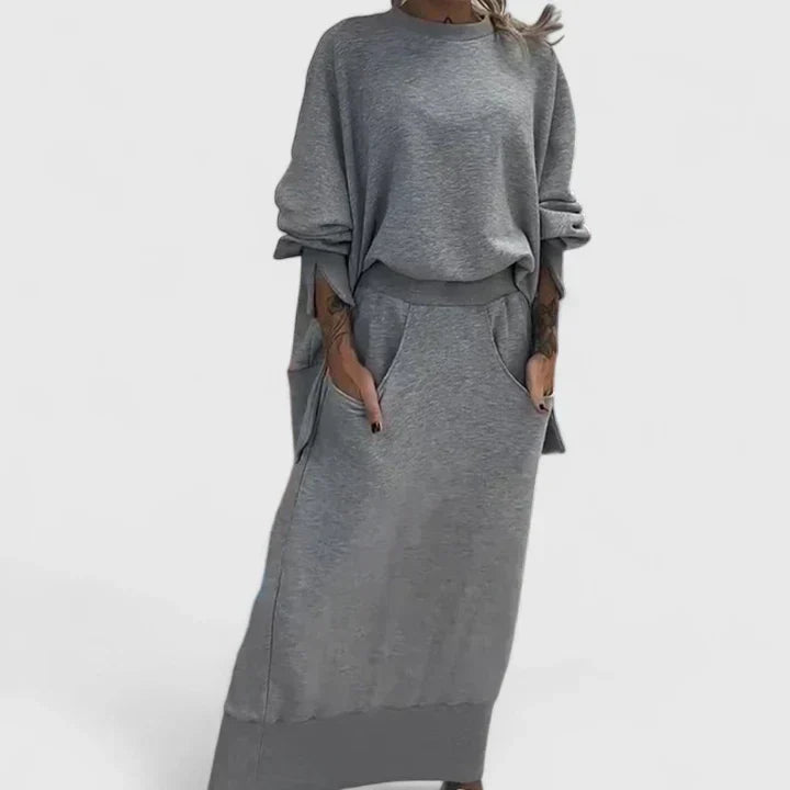 Jamesina | Elegant Two-Piece Set