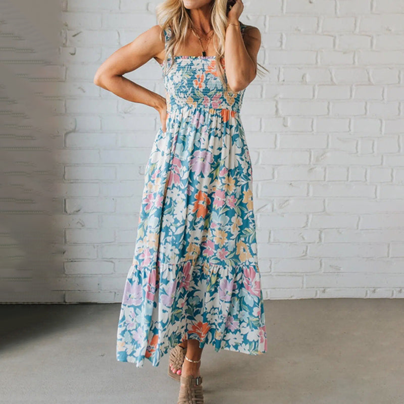 Makayla | Floral Maxi Dress