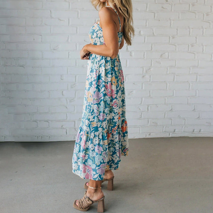 Makayla | Floral Maxi Dress