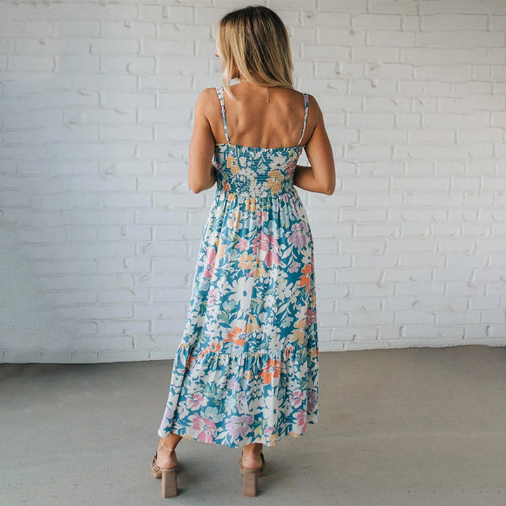 Makayla | Floral Maxi Dress
