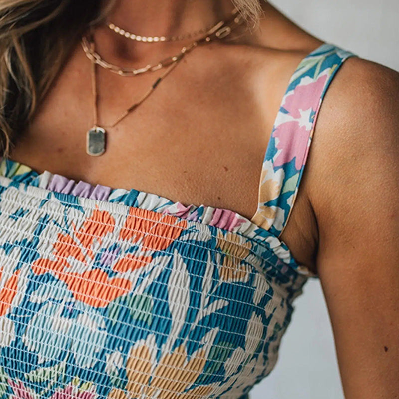 Makayla | Floral Maxi Dress