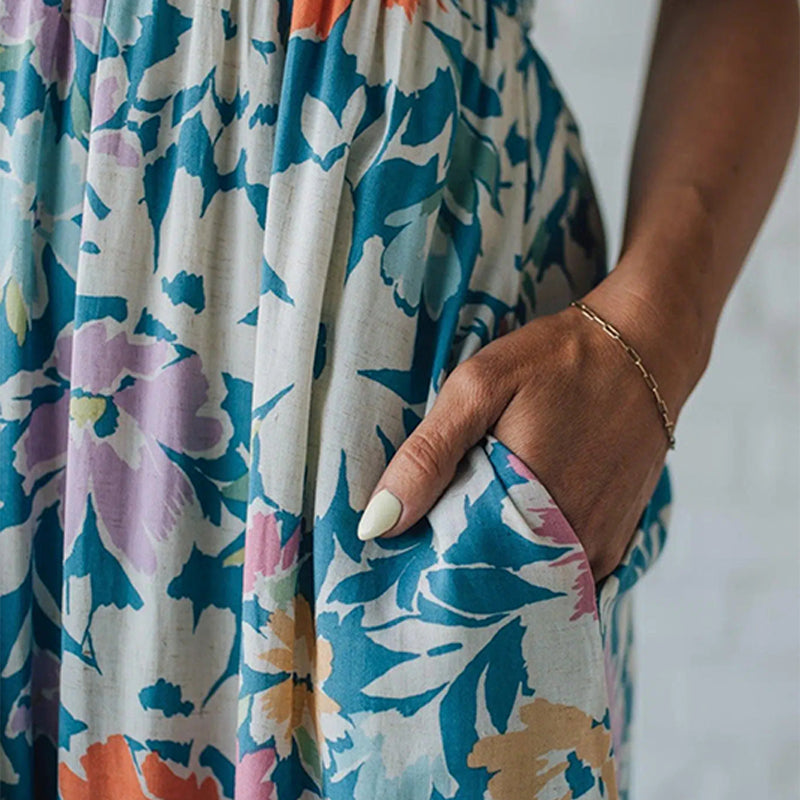 Makayla | Floral Maxi Dress