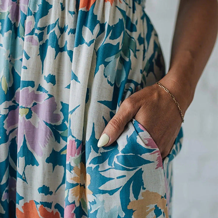 Makayla | Floral Maxi Dress