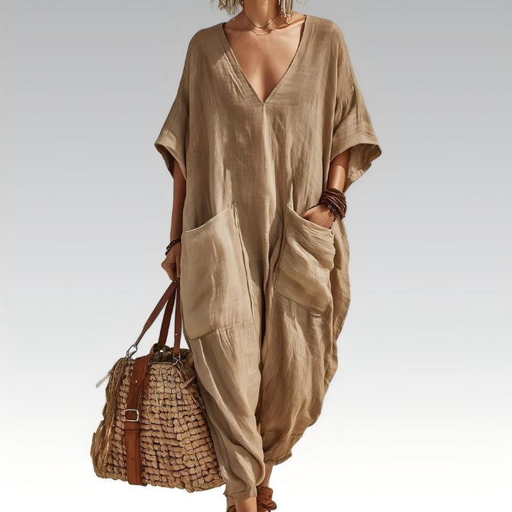 Cora – Relaxed Everyday Casual Jumpsuit