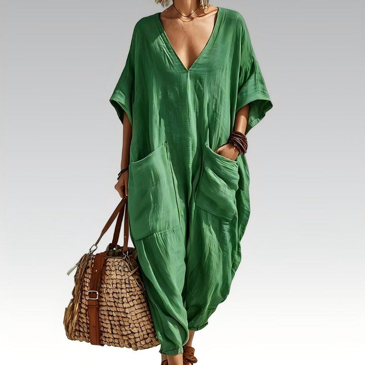 Cora – Relaxed Everyday Casual Jumpsuit