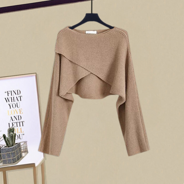 Darlene | The 2-in-1 Knit Dress Set