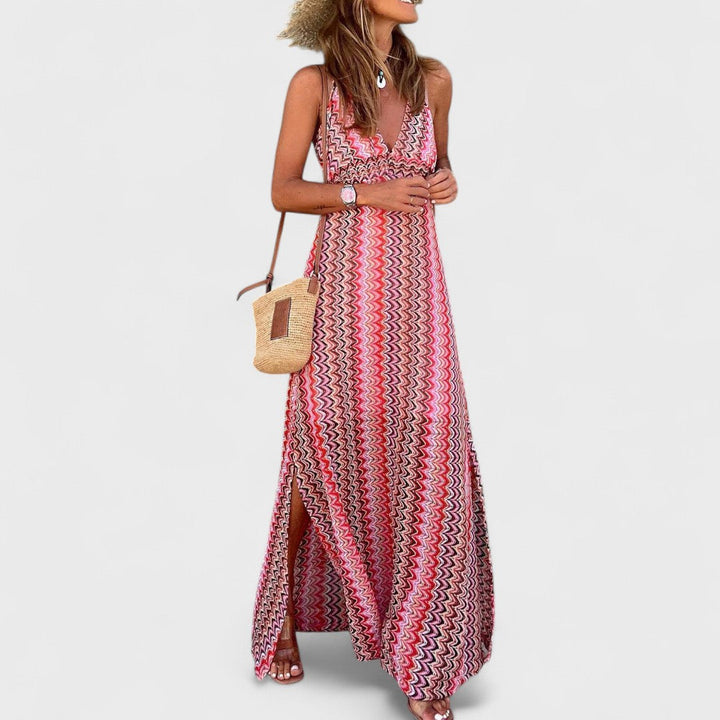 Morag | Summer Handmade Long Dress