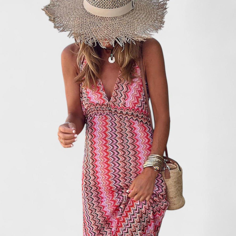 Morag | Summer Handmade Long Dress
