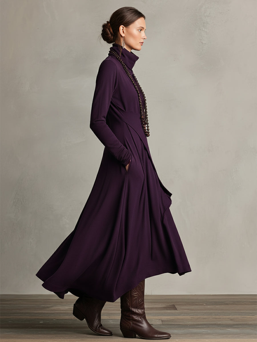 Dakota | Elegant Draped Dress