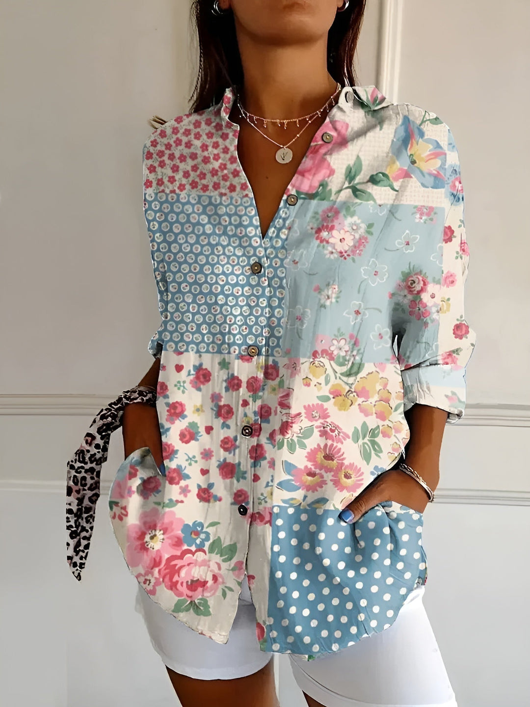 Aria | Floral Blouse