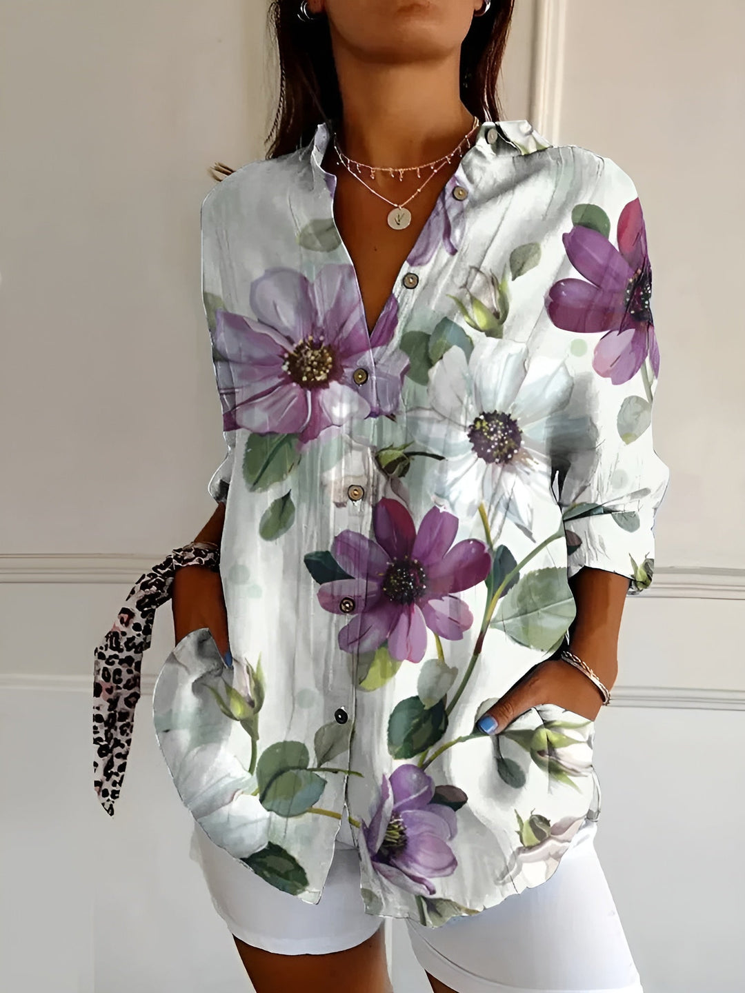 Layla | Floral Blouse