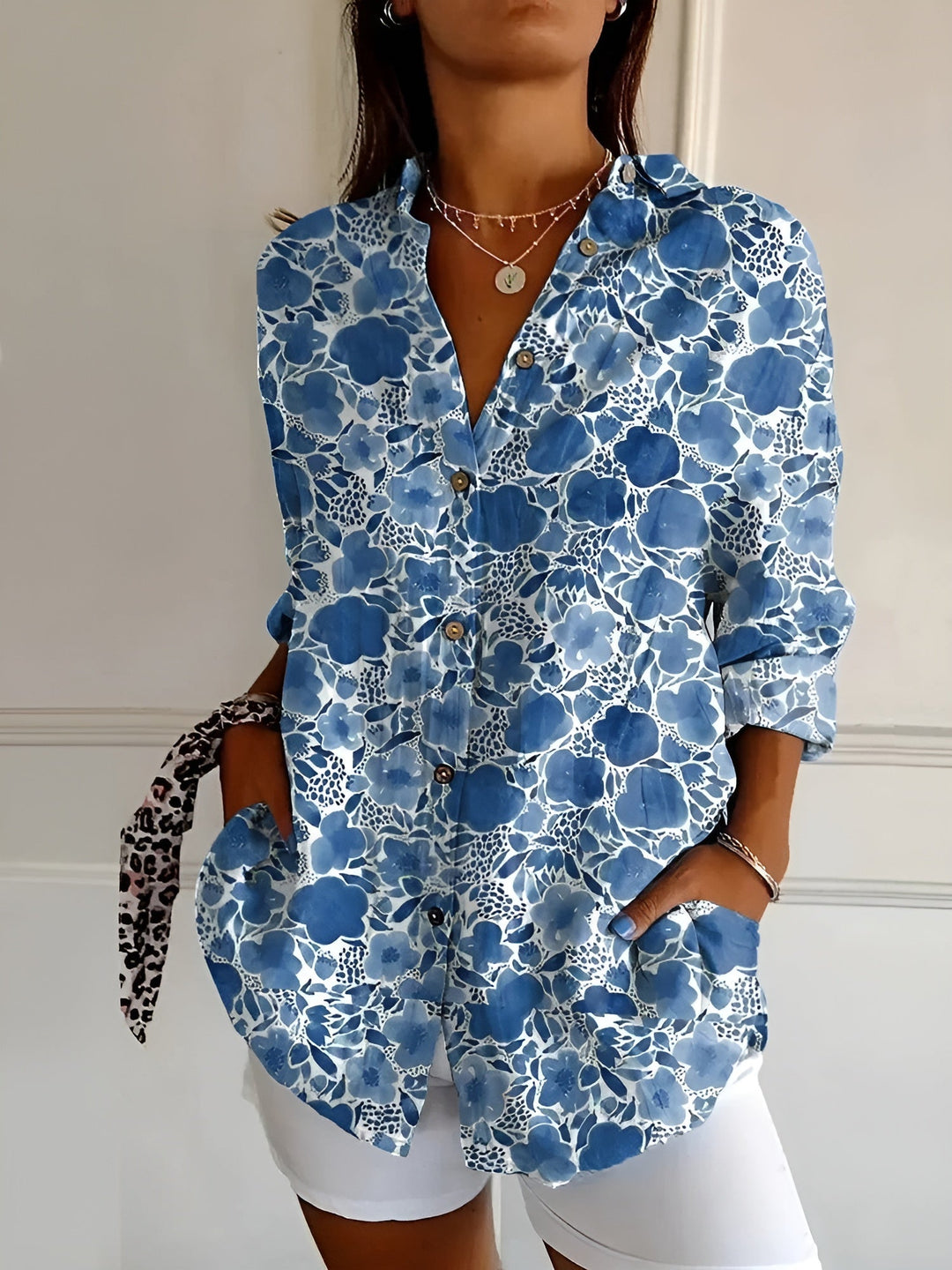 Penelope | Floral Blouse