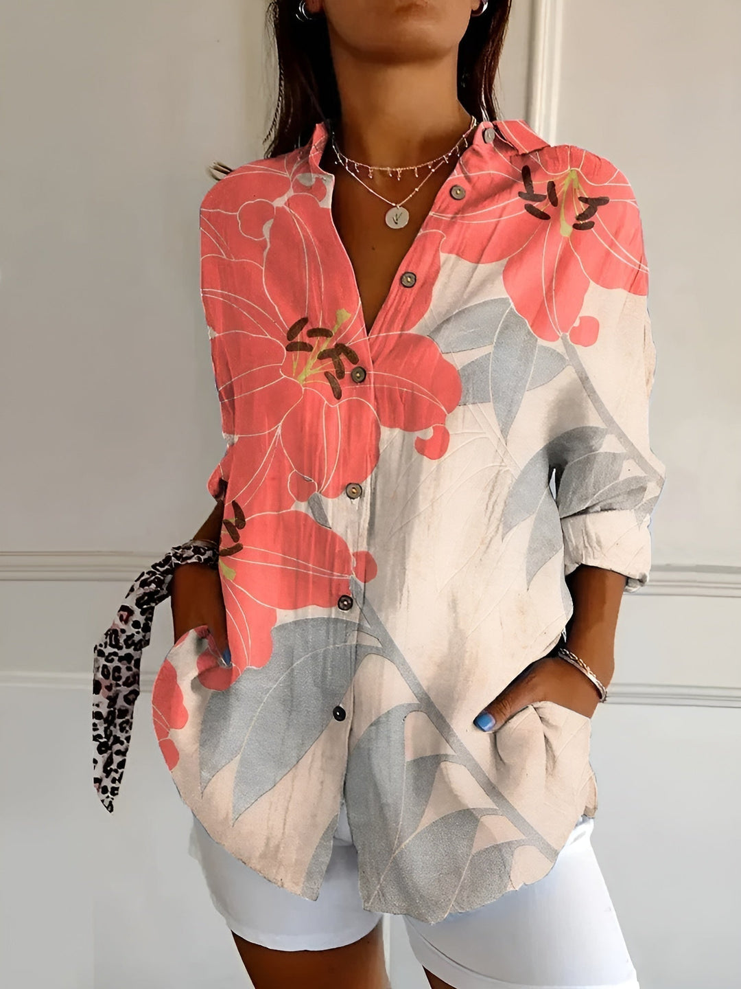Nora | Floral Blouse