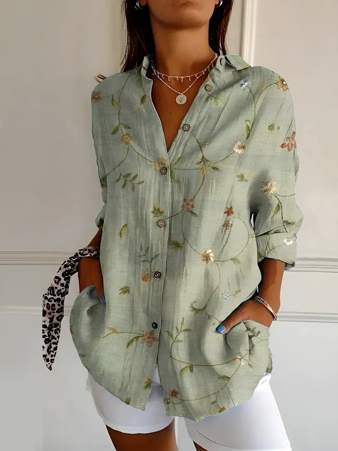 Eliza | Floral Summer Blouse