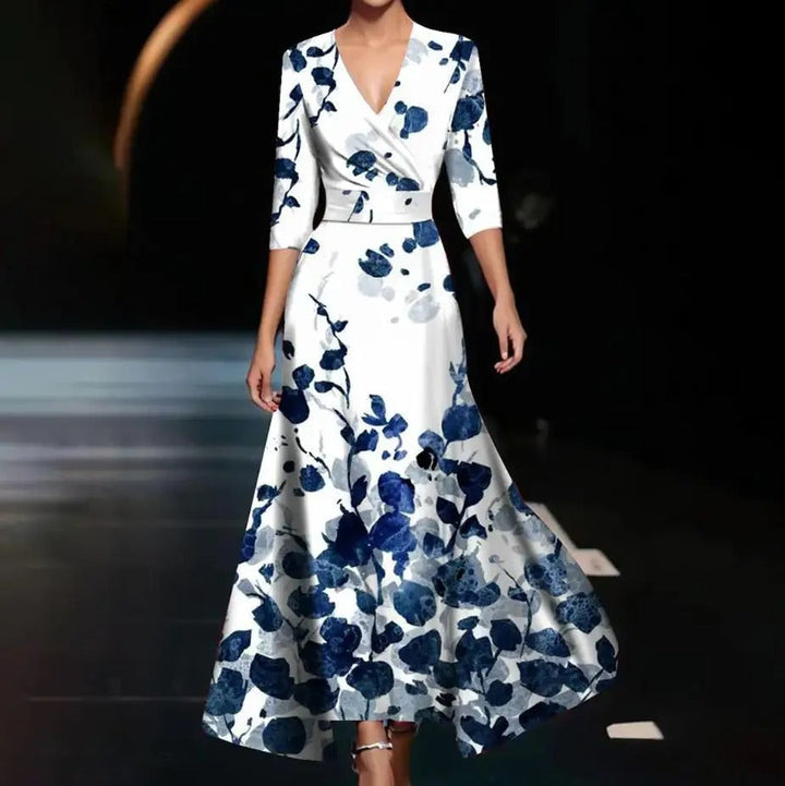 Ondina | Chic Dress with Floral Print