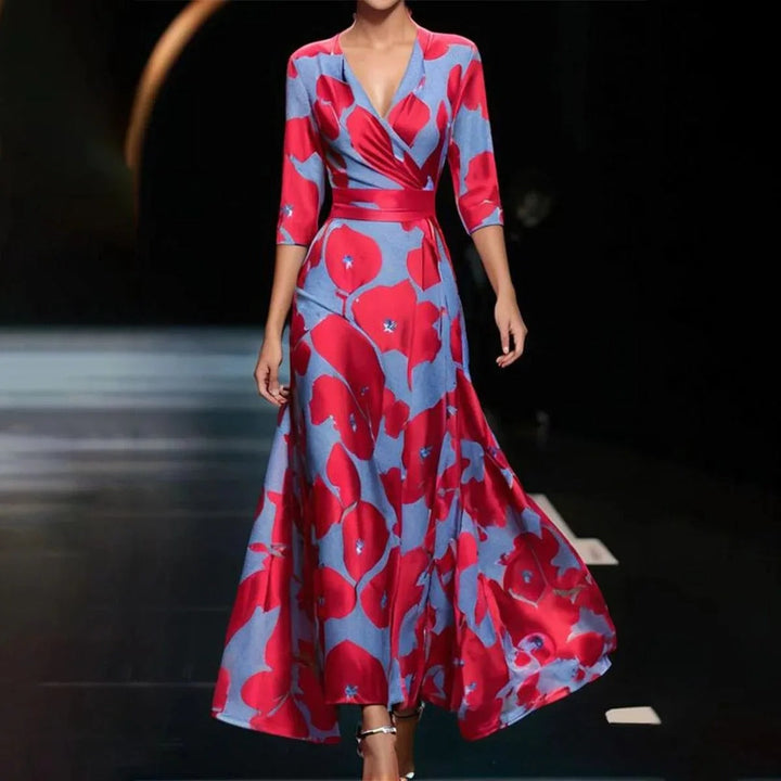 Ondina | Chic Dress with Floral Print