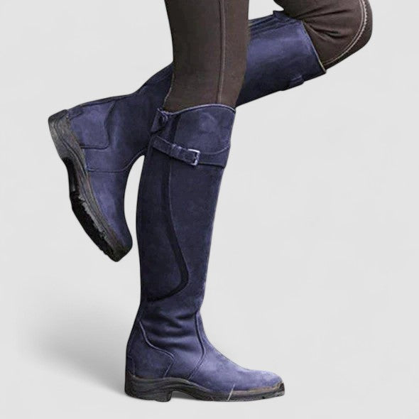 Laura – Orthopedic Tall Riding Boots
