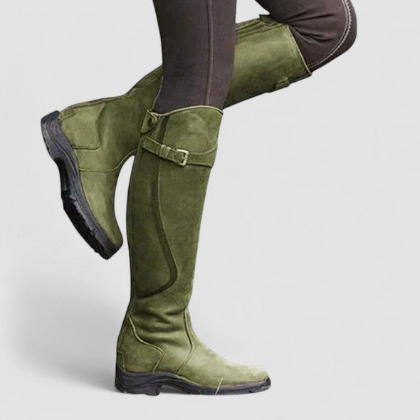 Laura – Orthopedic Tall Riding Boots