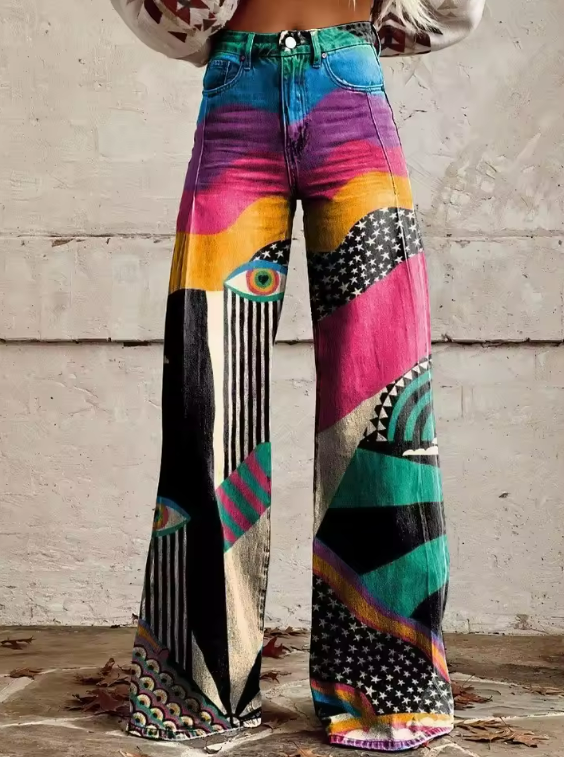 Astrid | Flared Pants Boho Chic