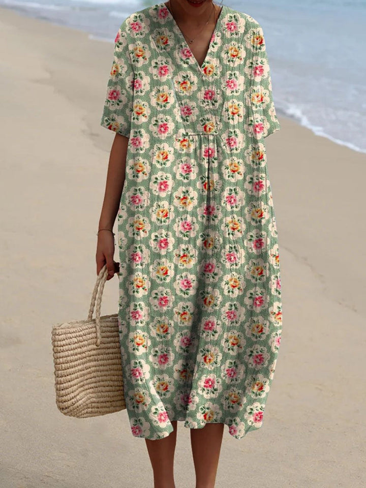Brooklyn | Vintage Floral Dress