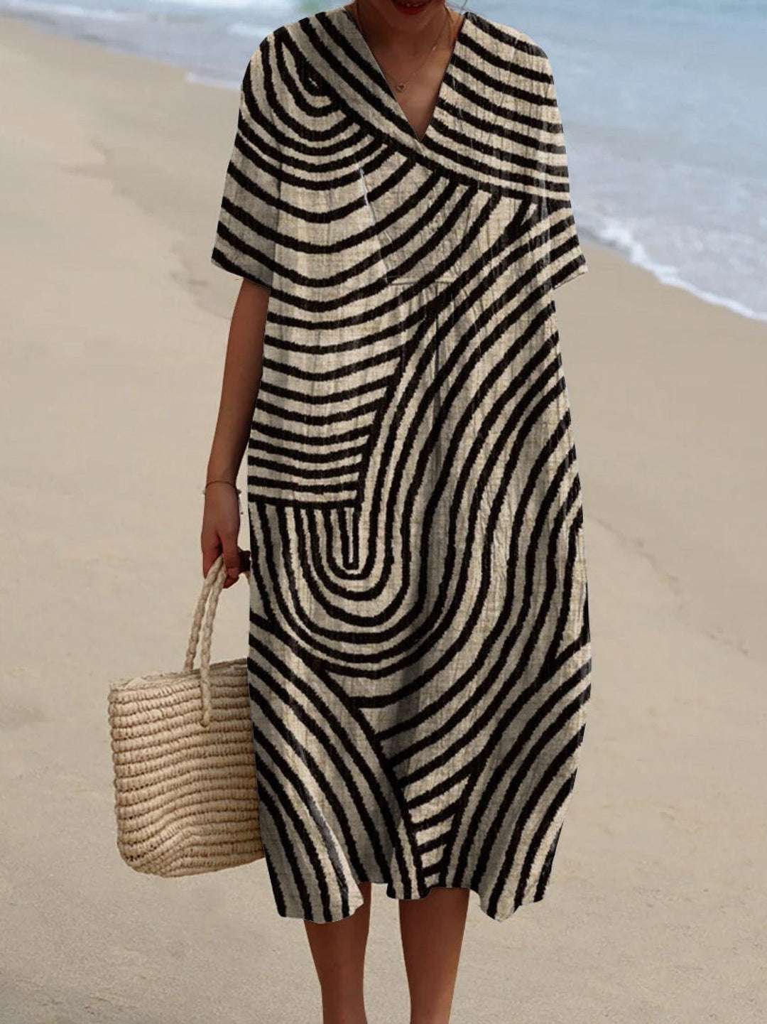 Cecily | Graphic Dress