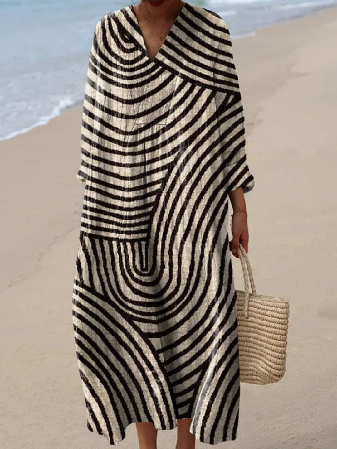 Cecily | Graphic Dress