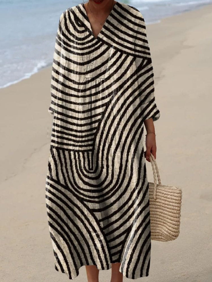Cecily | Graphic Dress