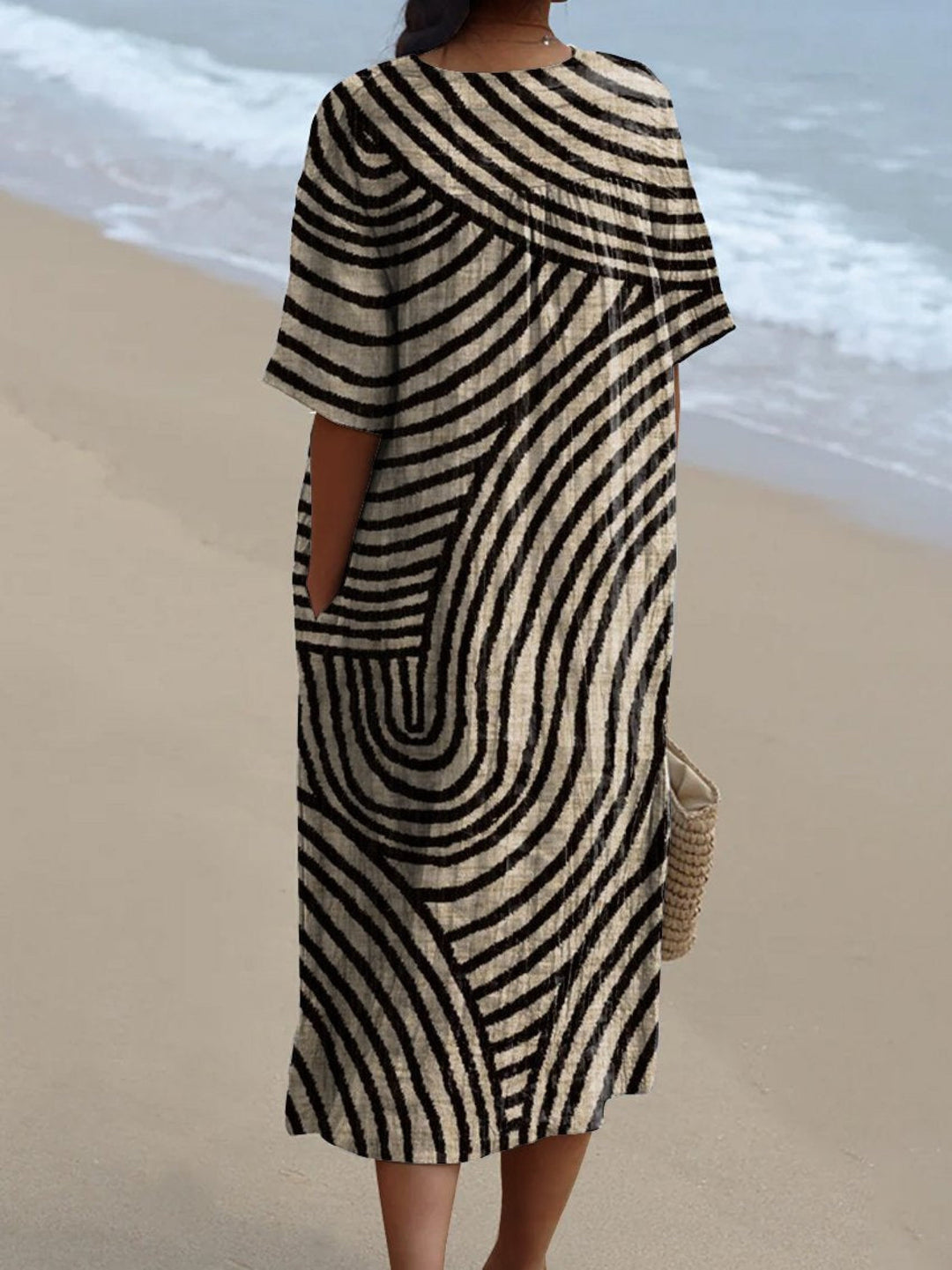 Cecily | Graphic Dress