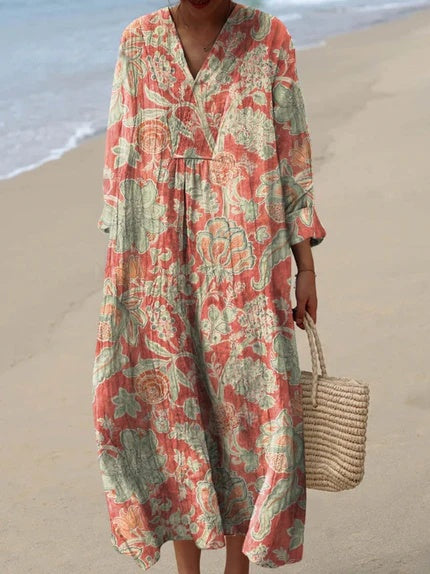 Remmy | Vintage Floral Dress