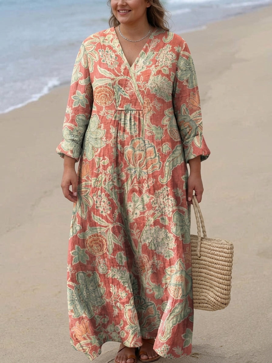 Esme | Soft Vintage Floral Dress